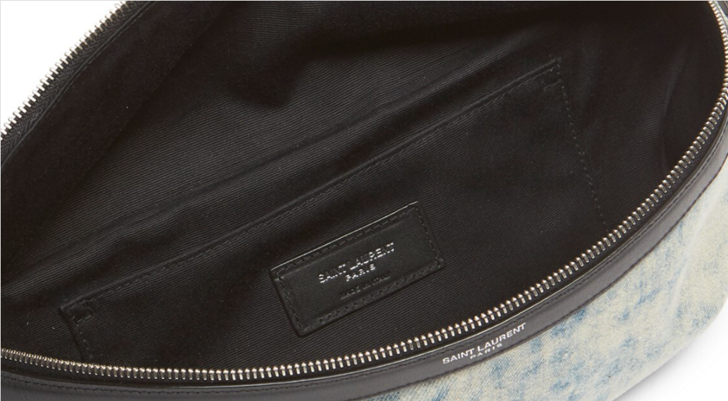 ysl fanny pack womens